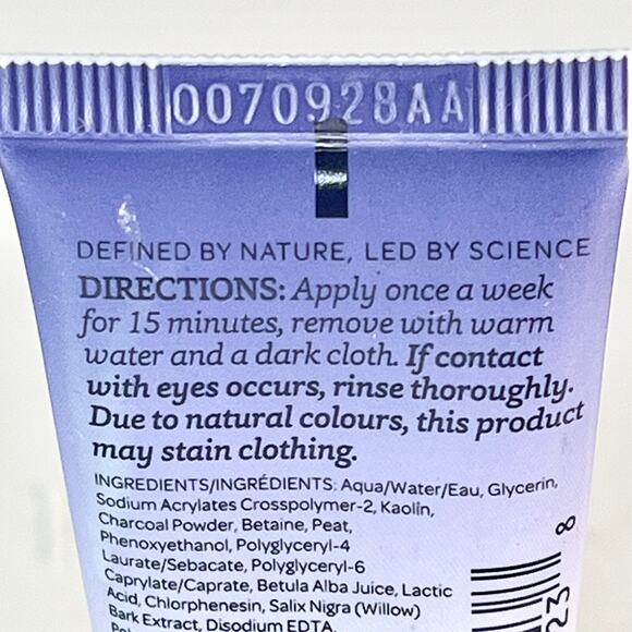 Elemis Peptide4 Thousand Flower Mask Pores Gently Exfoliate Travel .5oz 15ml New - Picture 5 of 6